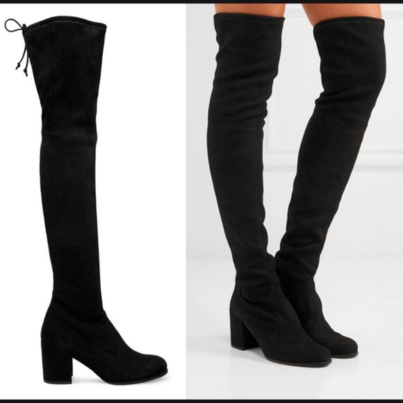 Stuart Weitzman Shoes - NEW Stuart Weitzman Tieland Over-the-Knee Boots